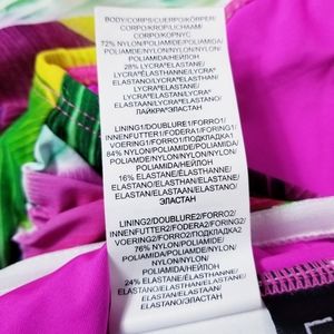 La Blanca | Swim | La Blanca Tropical Rain Onepiece Swimsuit 22w New | Poshmark